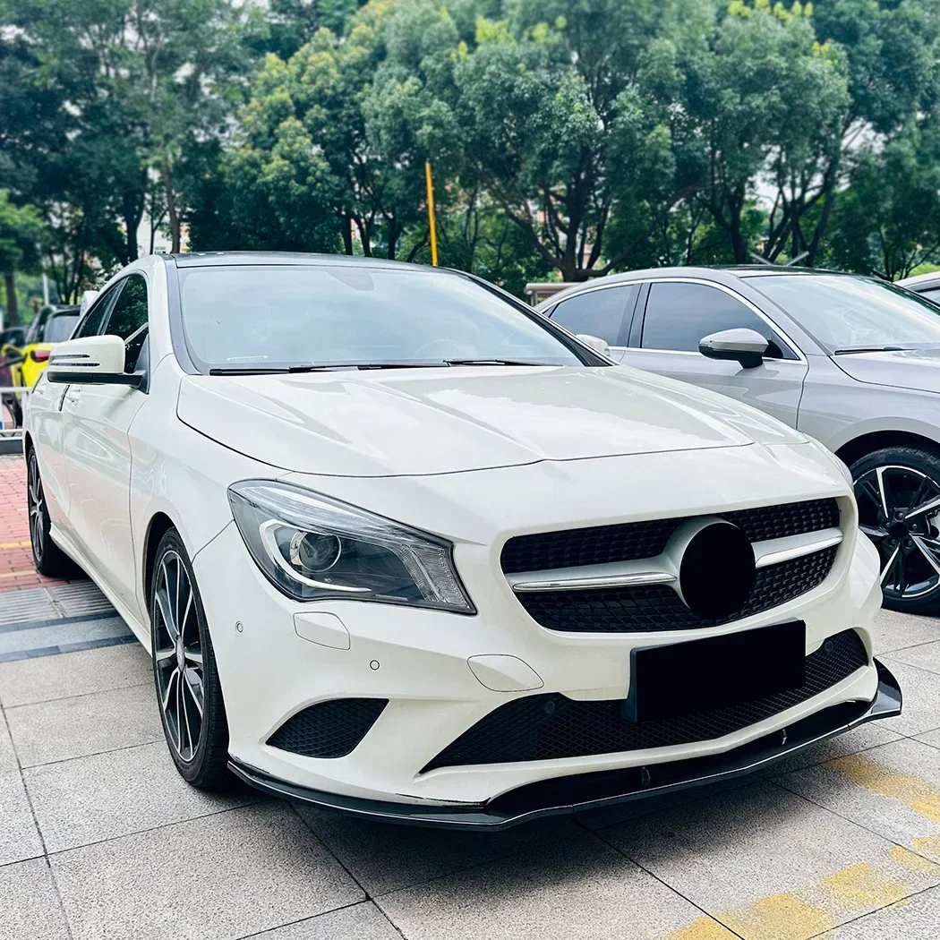موزع شفاه المصد الأمامي ، ناشر جناح ، طقم هيكل ، ملحقات ضبط ، مرسيدس بنز CLA CLA CLA C117 CLA