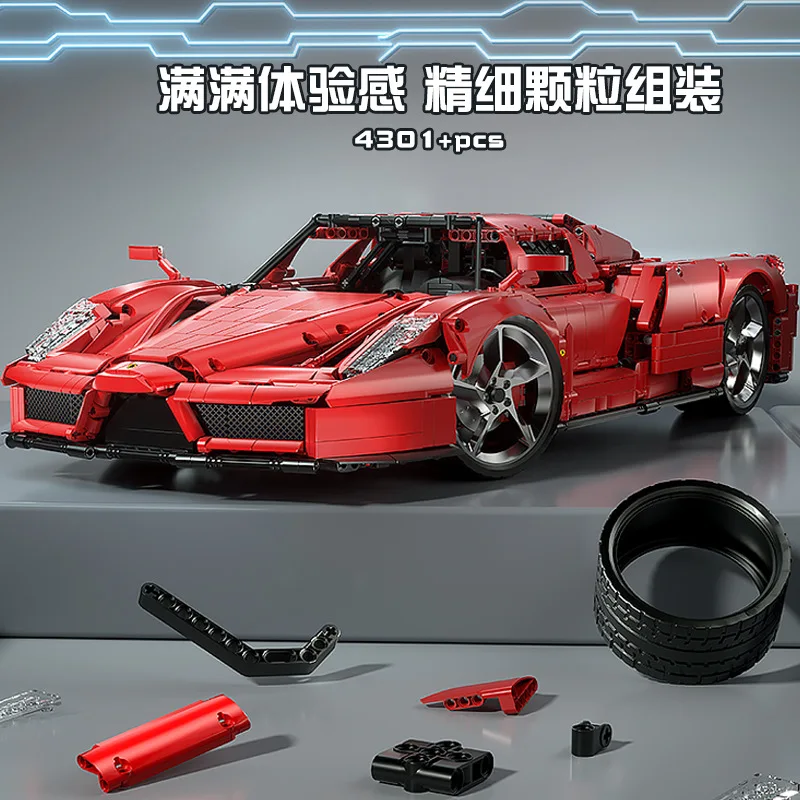 Technical APP Remote Control Moter Power Car Building Blocks Bricks Super Speed Racing T5038 Sets Toys For Kids Birthday Gifts