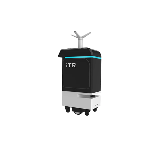 ITR Commercial Disinfection Robot Spray Disinfection Solution for Effective Sanitation Hygiene Hotels Other Commercial Spaces