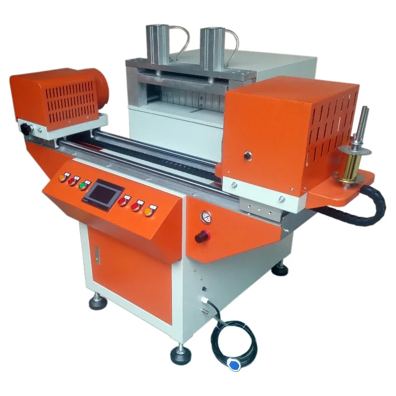 Book edge bronzing machine, semi-automatic book/album edge bronzing machine