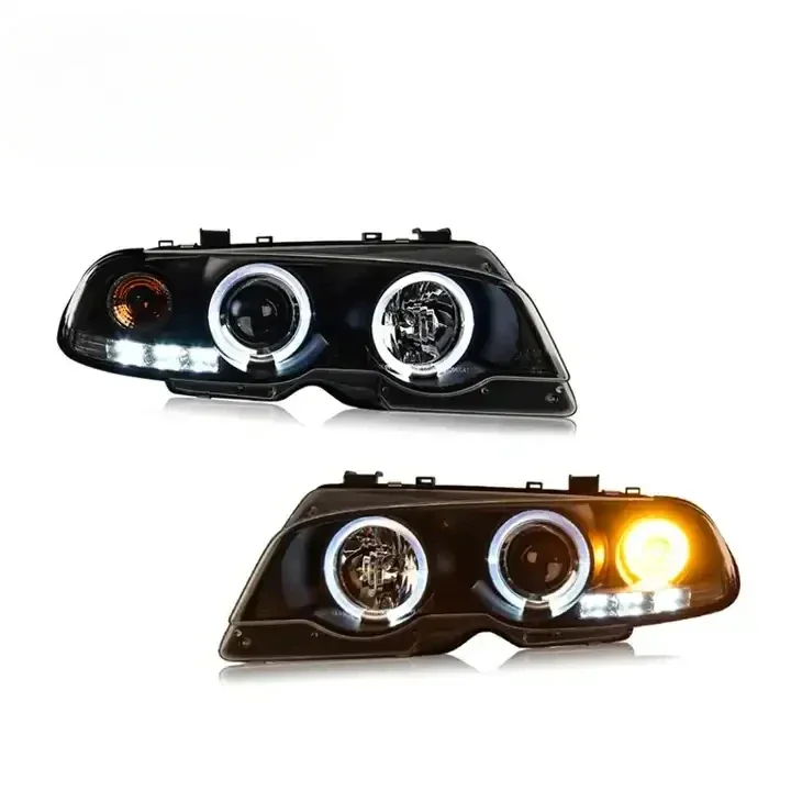 Auto For BMW 3 Series E46 2000-2007 Headlights LED Headlight Lighting Systems Car Accessories For BMW