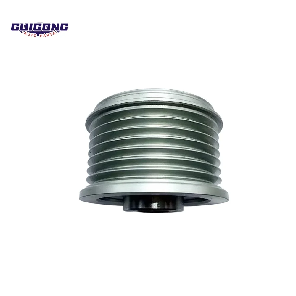 GUIGONG 7PK Car Alternator One-Way Coupler Pulley Coupling For Nissan Tiida Sylphy 28889 Car Accessories