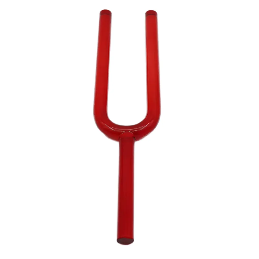 

High Purity 20 Mm Colorful Crystal Tuning Fork Set Quartz Tuning Fork Chakra Sound Healing Music Instrument