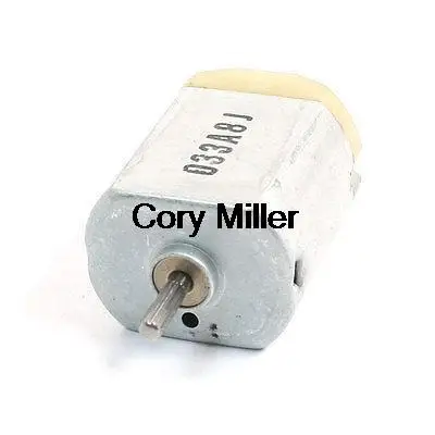 0,042A, 7900 об/мин, 12 В постоянного тока, FC-140RE, 10,5G.CM, двигатель регулировки оси переднего освещения