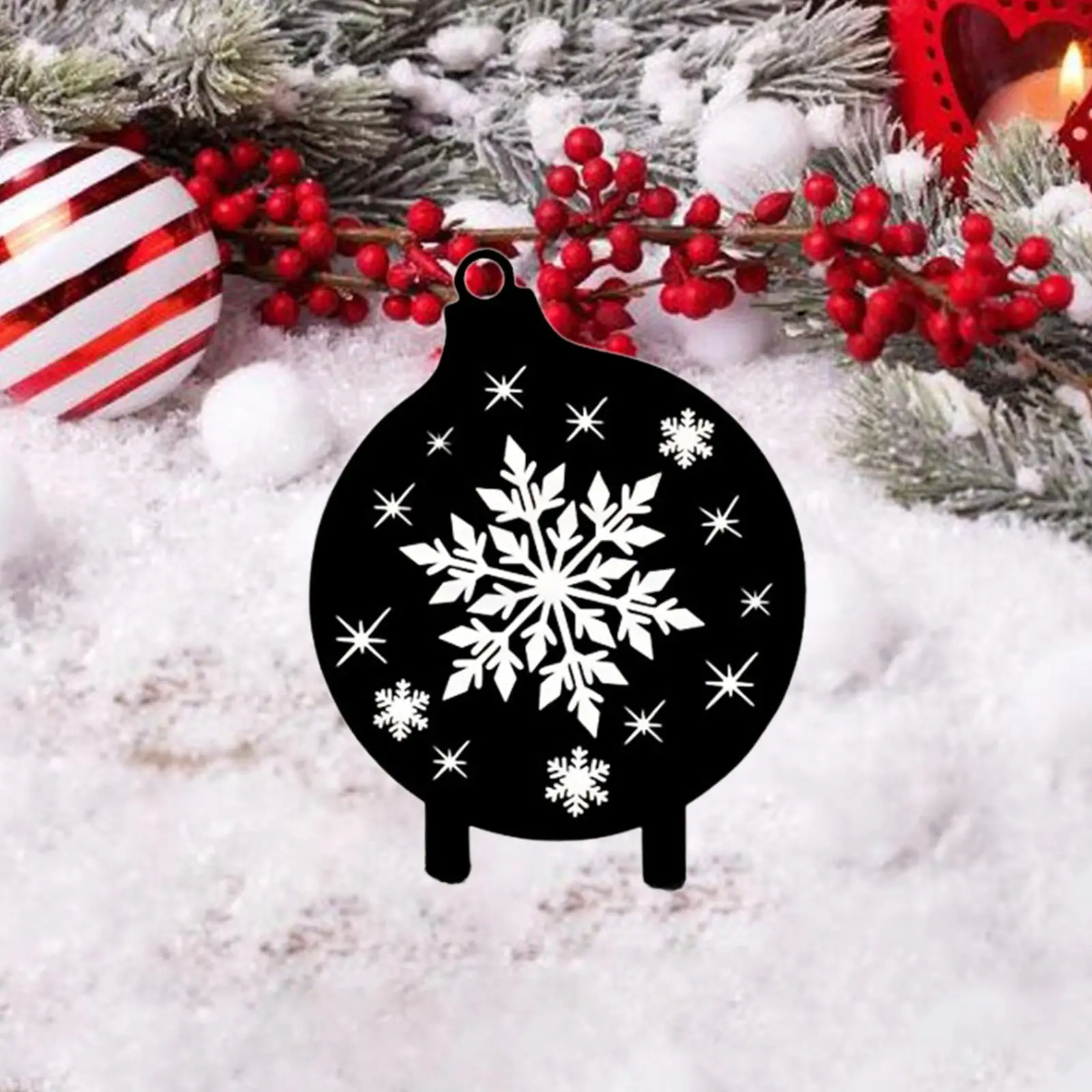 decoracao-de-natal-para-jardim-placas-de-metal-com-estaca-sinalizacao-para-gramado-estaca-de-floco-de-neve-vazado-para-patio-caminho-jardim-de-flores-e-decoracao-festiva