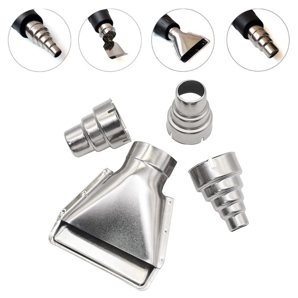เชื่อม AirGun หัวฉีด 1PC อุปกรณ์เชื่อม A AirGun ไฟฟ้าความร้อน Hot Airgun หัวฉีดแบบพกพาเงินใหม่ล่าสุด