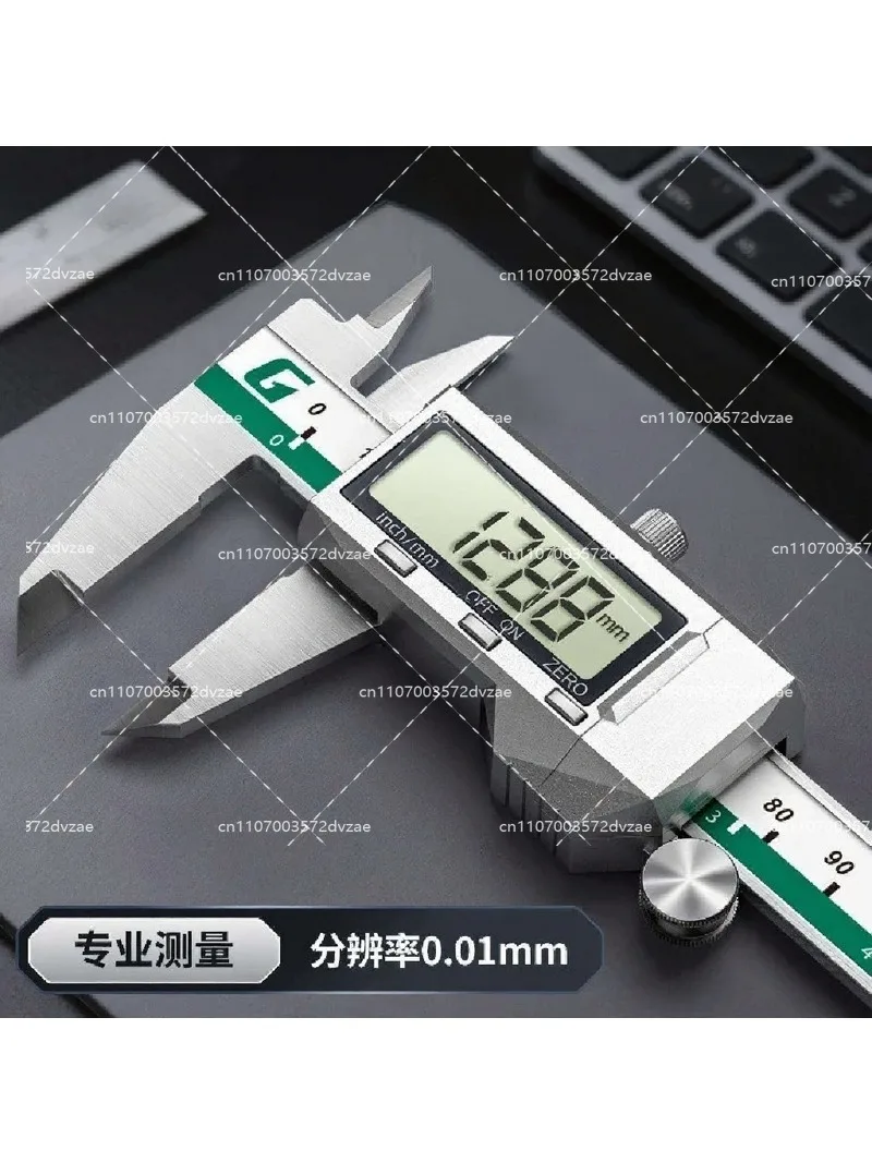 High Precision Digital Vernier Caliper, Electronic Small Caliper, Industrial Grade Jewelry Measuring Tool