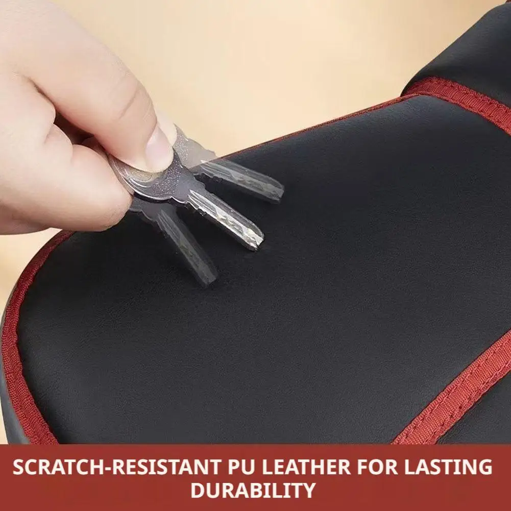 Winter-Motorrad-Lenkerhandschuhe, wasserdicht, mit dicker Fleece-Fütterung, reflektierende, warme Handschuhe für E-Bike-Fahrten. – Detail 8