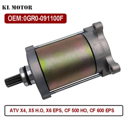 Démarreur d'origine pour CF 400, CF550, RL, UTV, 0GR0-091100, Call, AD GO KART, Nouveau