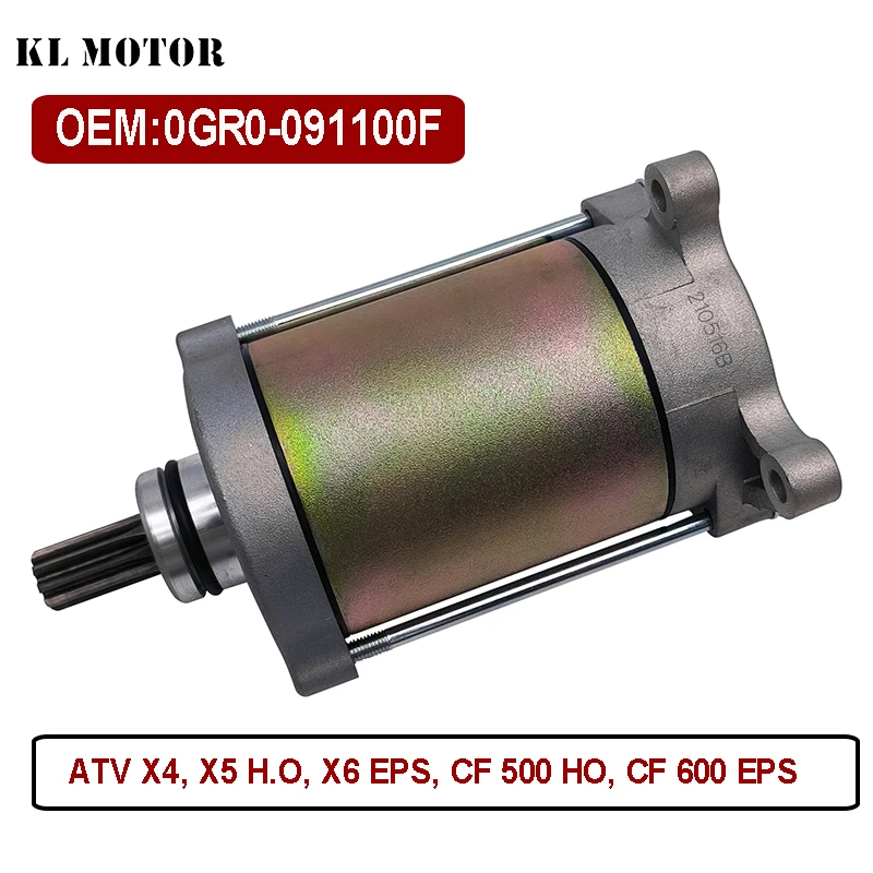 NEW Starter Motor Replace For CF 400 CF550 ATV UTV 0GR0-091100 QUAD GO KART