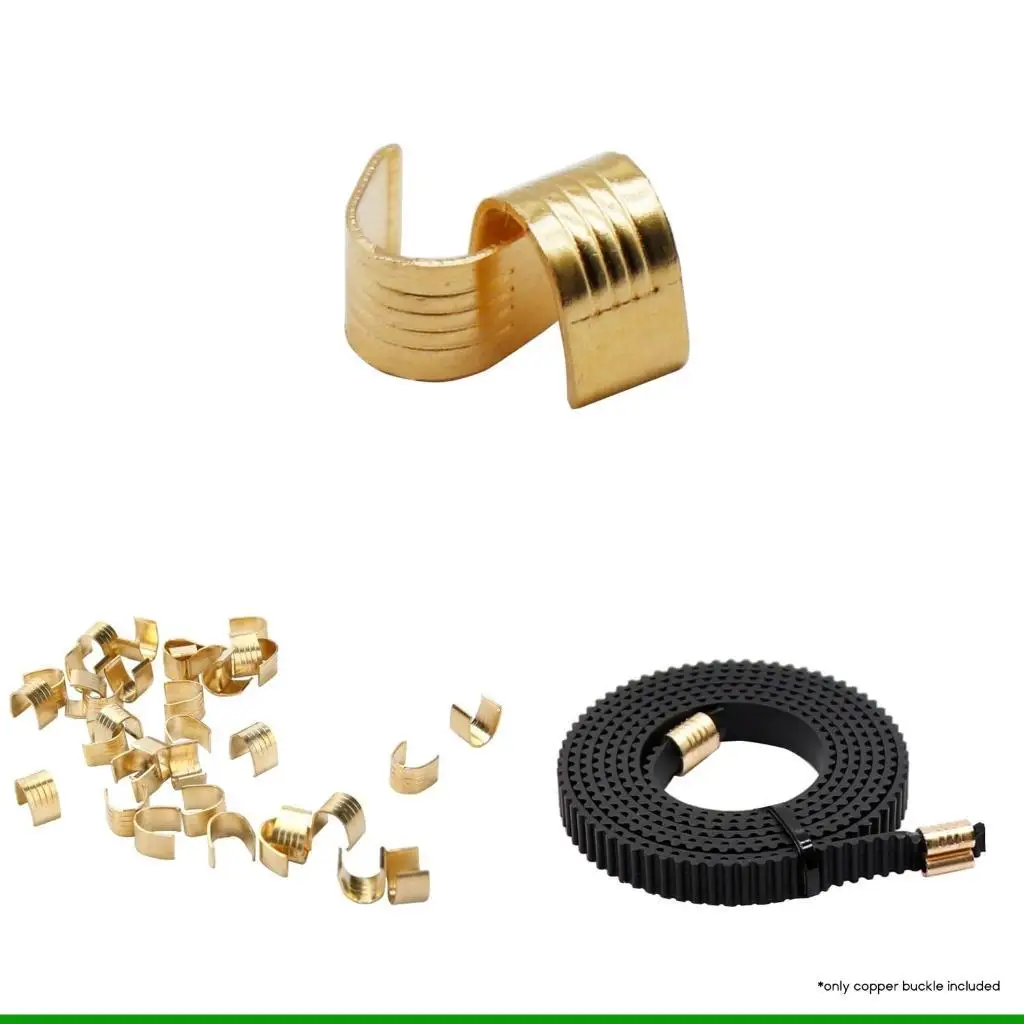 

U55C Открытый ремень медные пряжки установка Открыть разъем