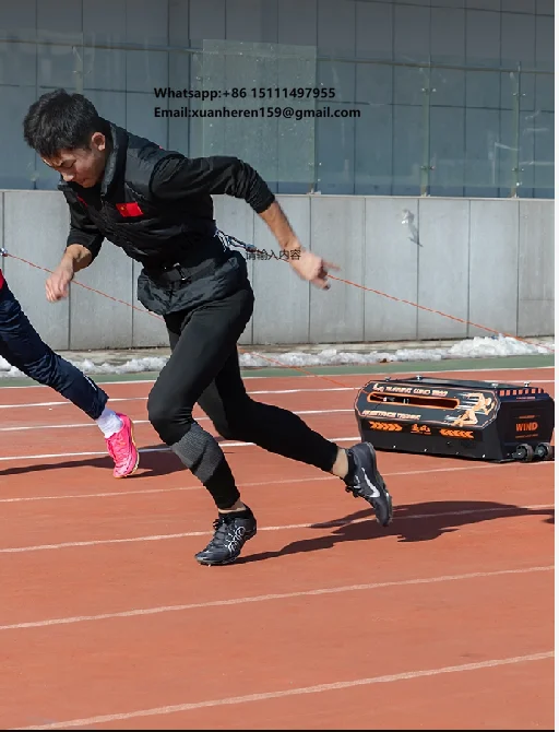 Professional for Athletics Resistance Trainer Sprint Resistance Speed Training Machine for Track and Field Athlete