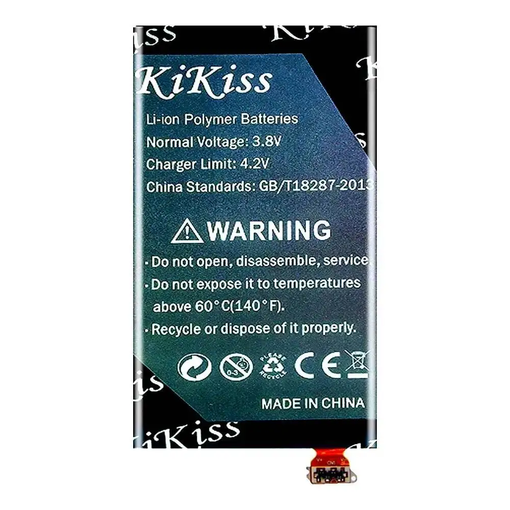 

Безопасный аккумулятор большой емкости 3300 мАч для мобильного телефона Blackberry Z30