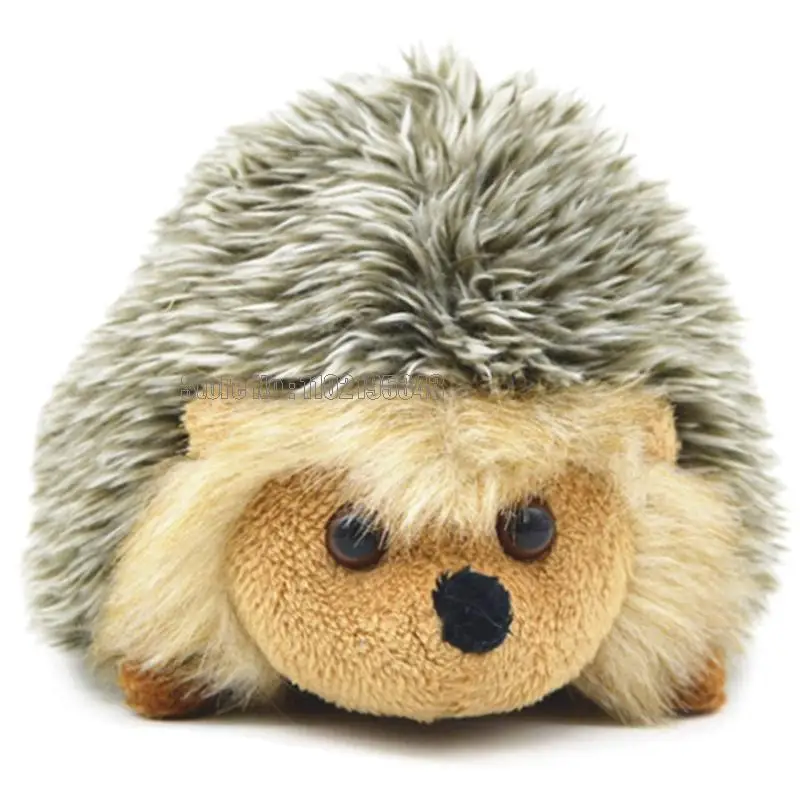 17cm Cute Lovely Soft Hedgehog Animal Doll Stuffed Plush Toy Kid Gift 15*9*10cm