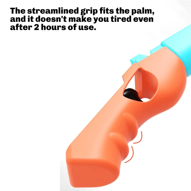 HJ-For Nintendo Switch 2 Compatible Handle Shooting Game Controller- For Joy-Con Controllers(For Switch 2 Not Included)