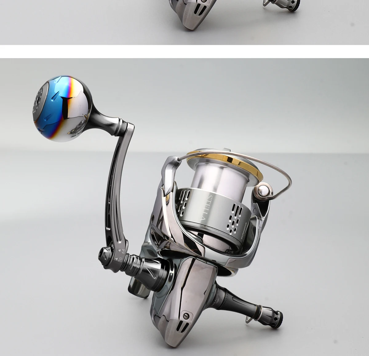 HEIGHTEN Power Handle Knob 30/38/45mm 32g für Shimano Stradic SW Twinpower SW Ultegra 5000-8000 Rollen – Detail 12