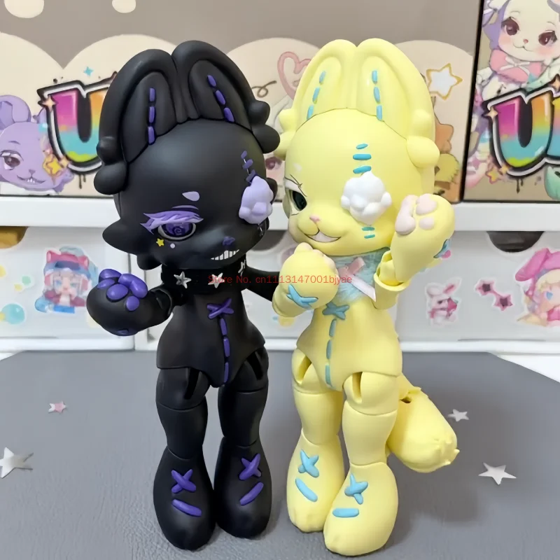 New Spot Ufdoll Uma 1/2 Scale Bjd Doll Blind Box Furry Unknown Creature Pvc Art Toy Ob11 Gsc Compatible Mini Ornaments Pet Gifts view 3