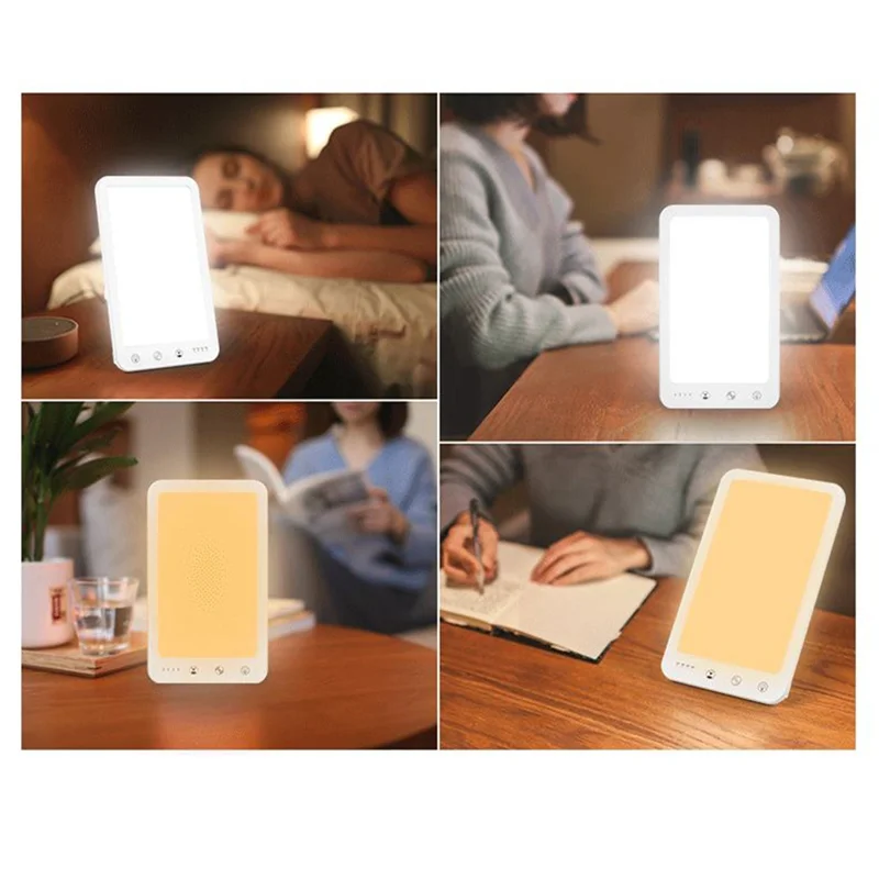 

Light Therapy Lamp 10000 Lux Sun Lamp With 5 Adjustable Brightness Levels Touch Control SAD Light Therapy Lamp-A57X
