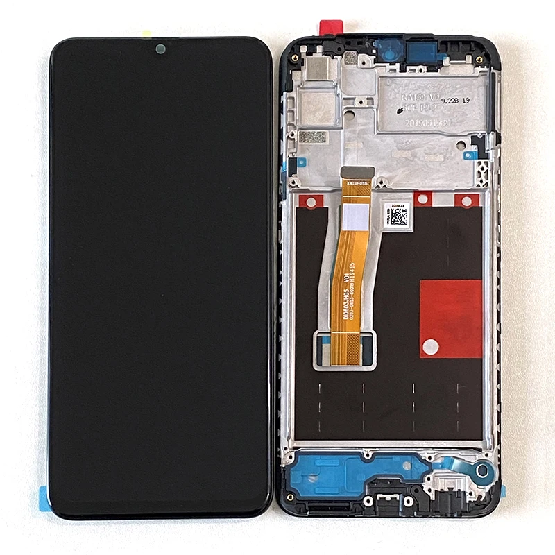 6.3 Original  For Oppo Realme 5 Pro RMX1971 LCD Display Screen+Touch Panel Digitizer Frame For Oppo Realme Q