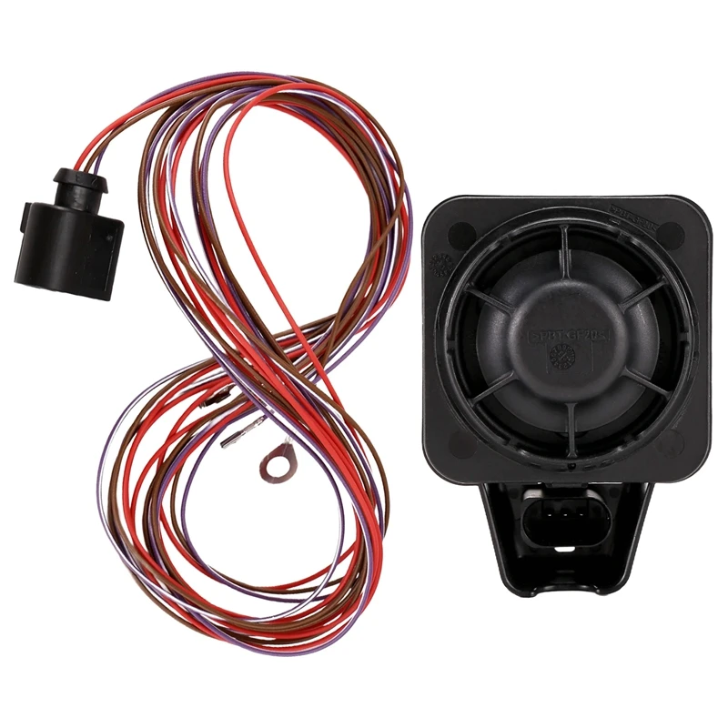 Car Security Alarm Siren Speaker Horn Electronic Alarm For VW Golf 7 MK7 For  A3 8V 5Q0951605