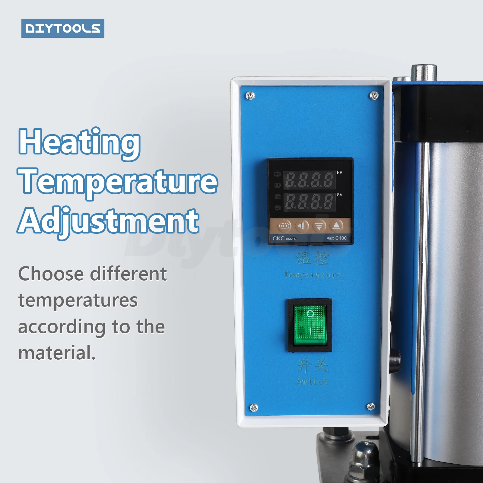 20g Vertical Injection Molding Machine 220V/110V Desktop Polymer Plastic Injection Molding Machine USB Head Plug Molding Machine