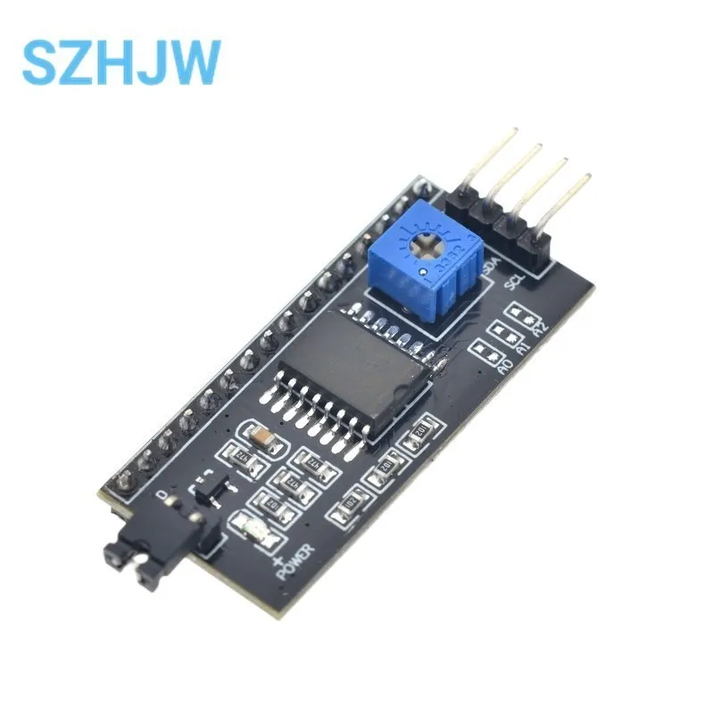 LCD 1602 Blue Screen 5V Character LCD Display Module Blue Blacklight New 16X2 For Arduino