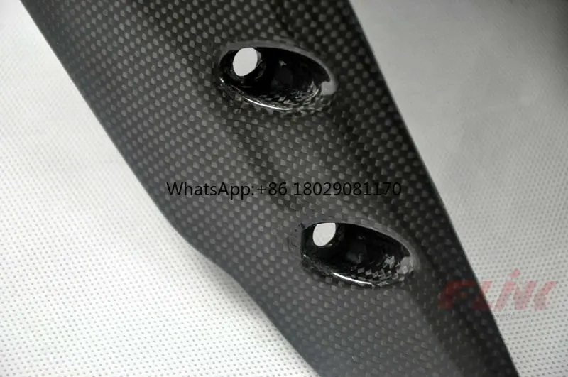 Carbon Fibre Front Mudguard Fender for Ducati 899 1199 1299 Panigale