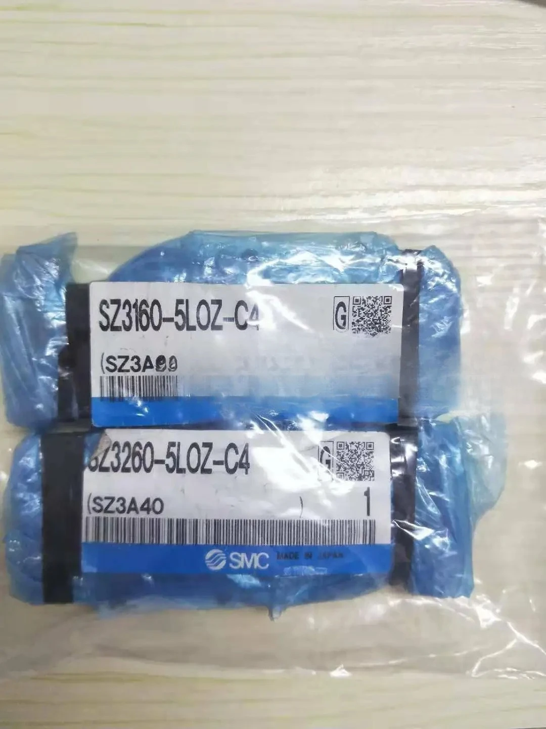 

ONE New SMC SZ3160-5LOZ-C4 Solenoid Valve