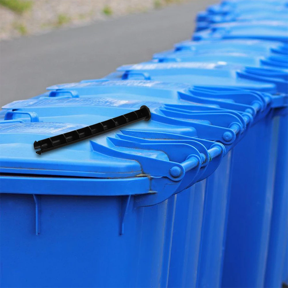 

8 Pcs Trash Can Lid Accessories Dust Bin Buckles Dustbin Cover Latch Lock