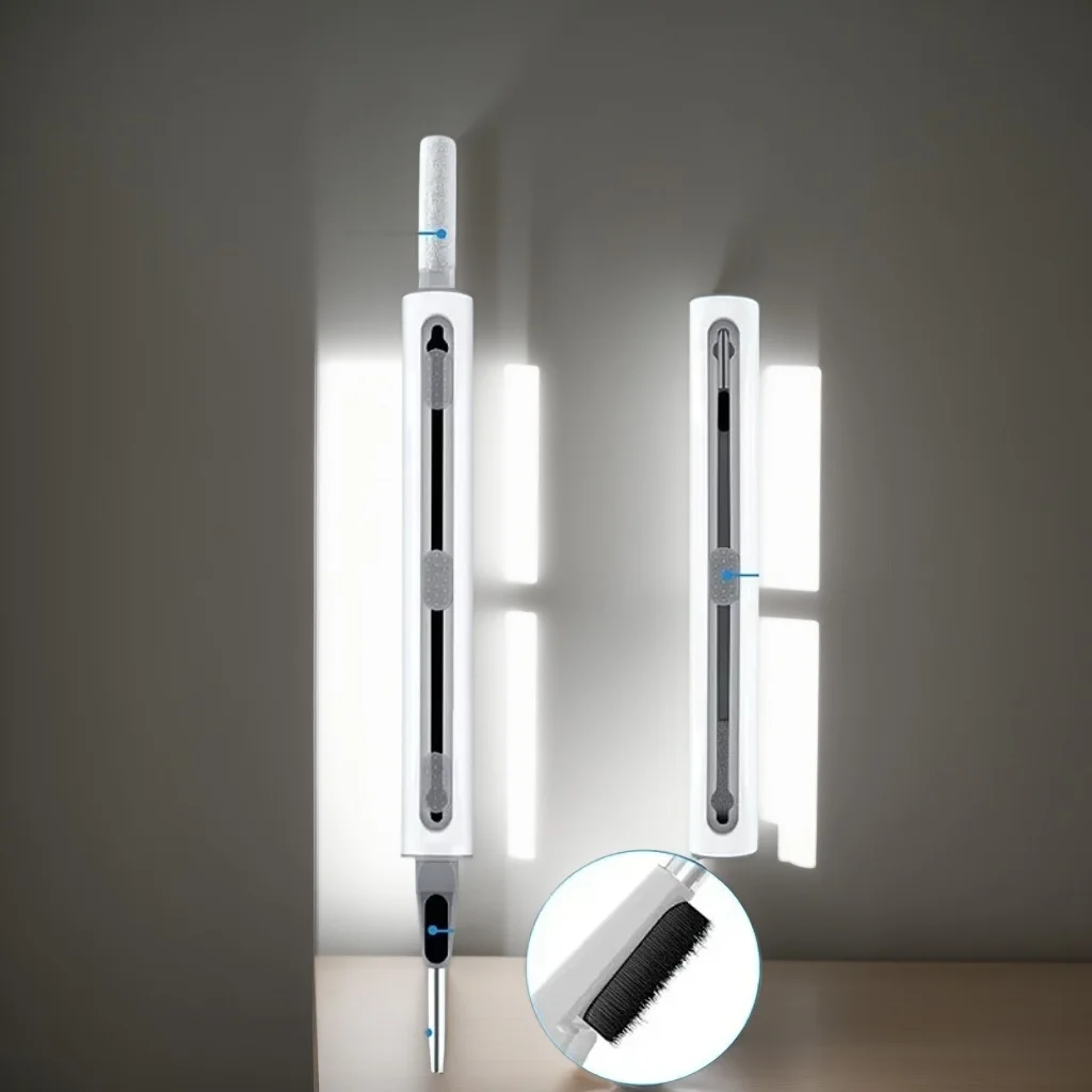 

Earbud Hygiene Kit - 3-in-1 Cleaning Pen with Soft Brush for AirPods/Wireless Headphones (In-Ear Care)