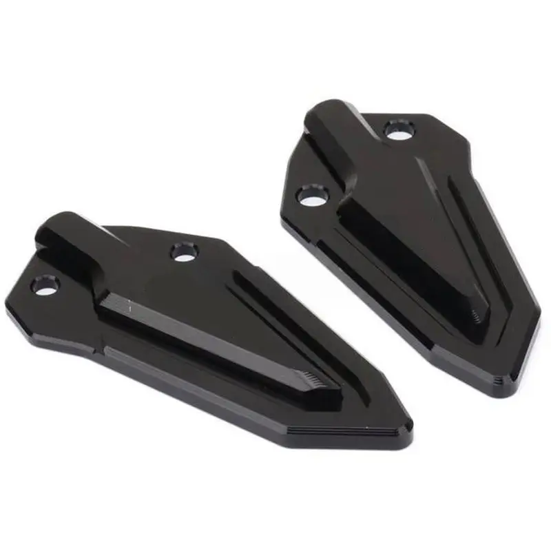 NEW HOT In Stock-Motorcycle Accessories-Rear Footpeg Studs And Heel Protectors(1 Set) Fits ZX-4R, ZX-4RR, ZX-25 Models