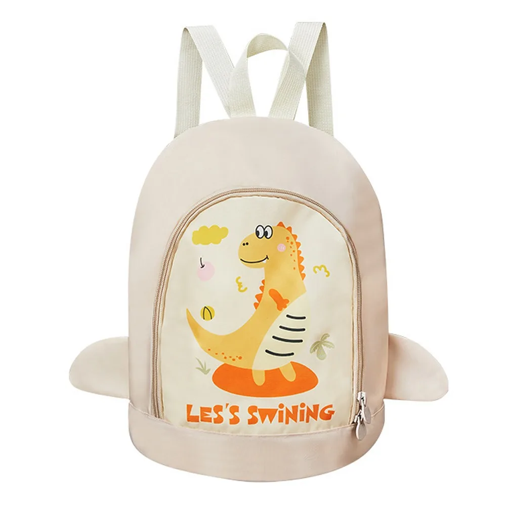 

Cute Shape Children's Swimming Bag Waterproof Animal Pattern Sports Backpack Cartoon Cute Portable Beach Backpack Beach