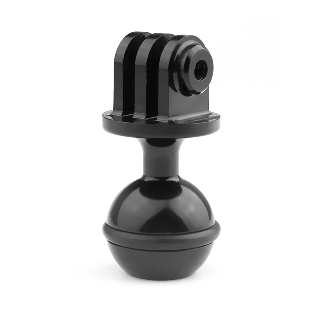 1 inch Ball Head Mount Adapter Aluminium alloy For Go Pro 10 9 8 7 6 5 Action Camera for RAM Mounts Motorcycle