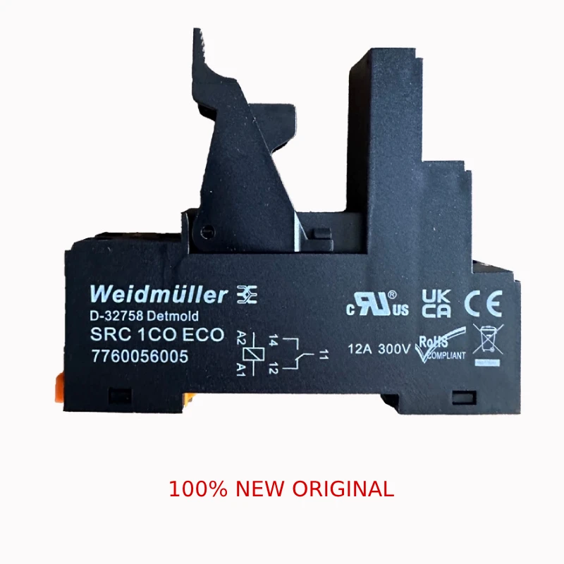 リレーベース-7760056005-7760056006-src-1co-2co-eco、コネクタ、ワイドミュラー純正品、在庫あり