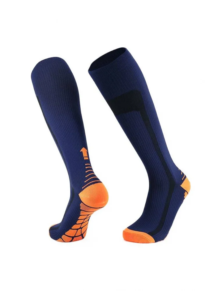 AliExpress NONE Brothock Compression Socks Arrow 20-30 Mmhg Arrow Pattern Best for Running Medical Nurse Travel Cycling Stockings Dropshipping