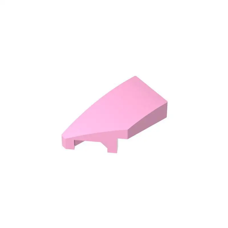 50 Stück 29120 Keil 2x1x2/3 Stiftkerbe Links Bausteine Sammlungen Großpackung Modulare GBC Spielzeuge für Technische MOC Bauklötze – Detail 14