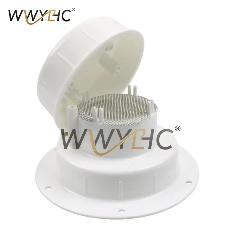RV Toilet Ventilation Hood with Filter Bathroom Air Vent Cover for Motorhome