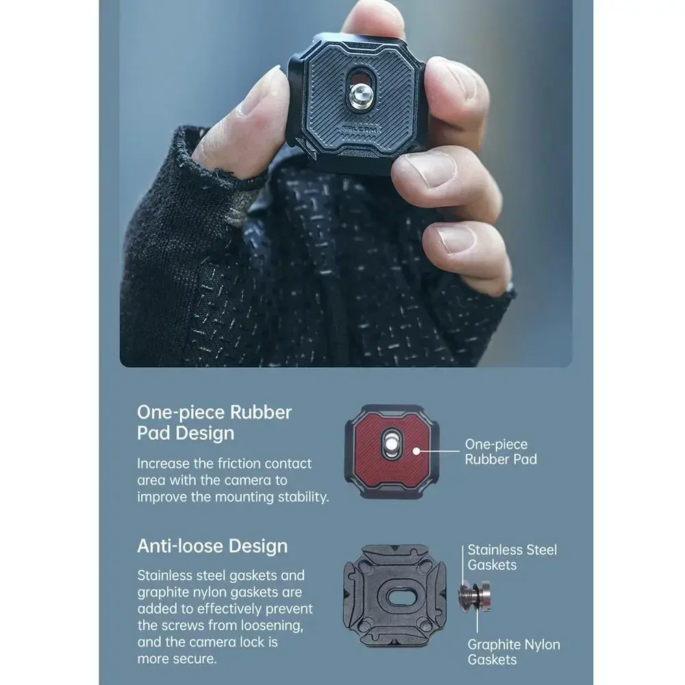 FALCAM F38 V2 3142 Shoulder Strap Base Quick Release Base F38 Shoulder Strap Kit