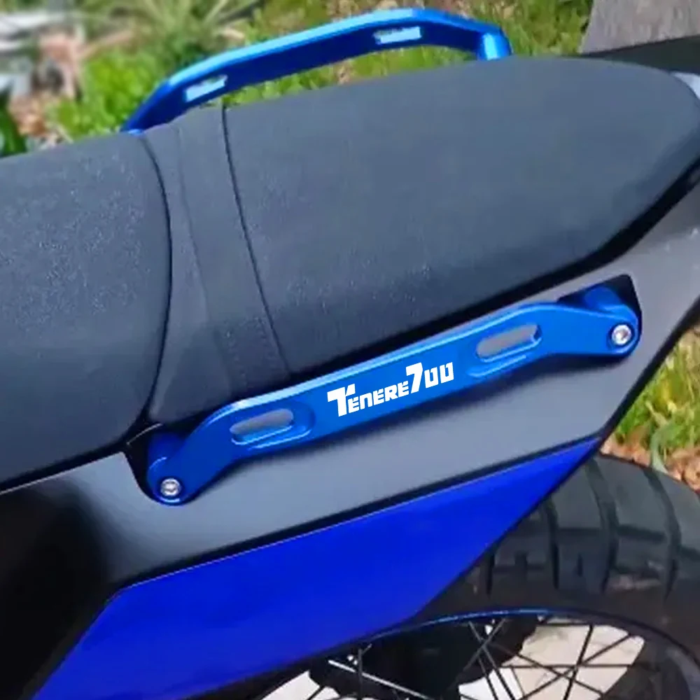 

For Yamaha Tenere 700 WOLD RAID 2019 2020 2021 2022 2023 2024 Hand Handle Grab Bar Rail Motorcycle Passenger Rear Handle Seat