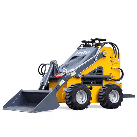 customization Crawler Loader CE EPA Engine Diesel Loaders Skid steer Earth-moving Machinery Skid Steer Loader For Sale