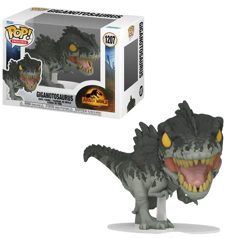 Gigantosaurus Funko Pop Giganotosaurus Jurassic World 1207 Limited Edition