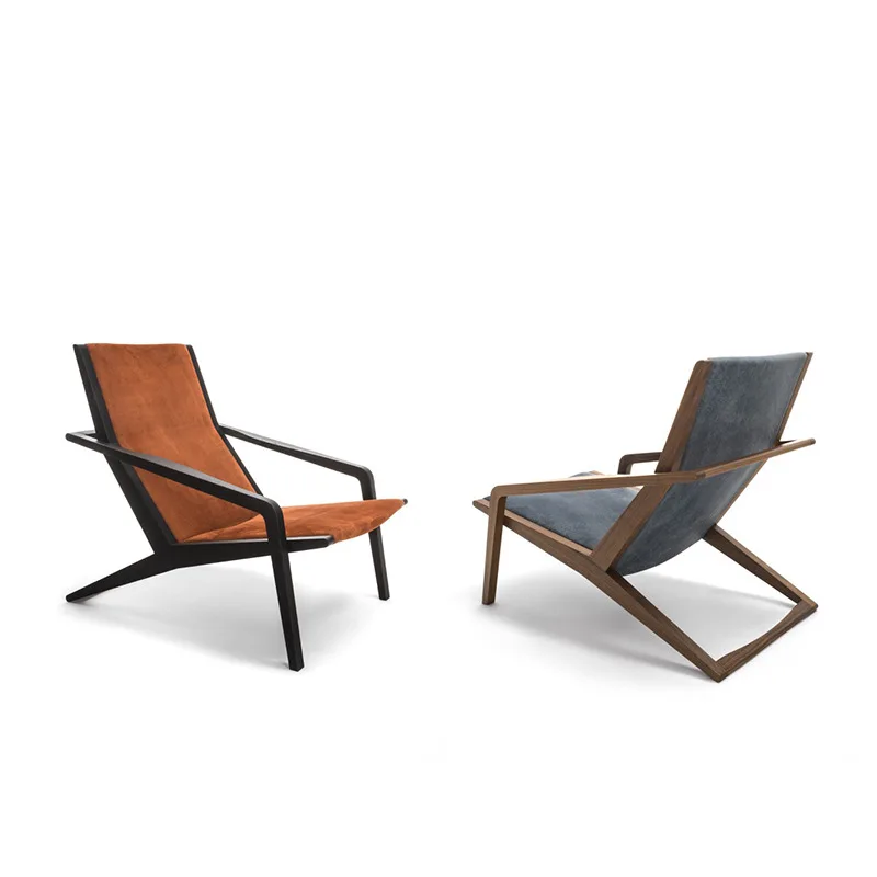 

Simple Modern Living Room Hotel Suite Leisure Single Sofa Chair