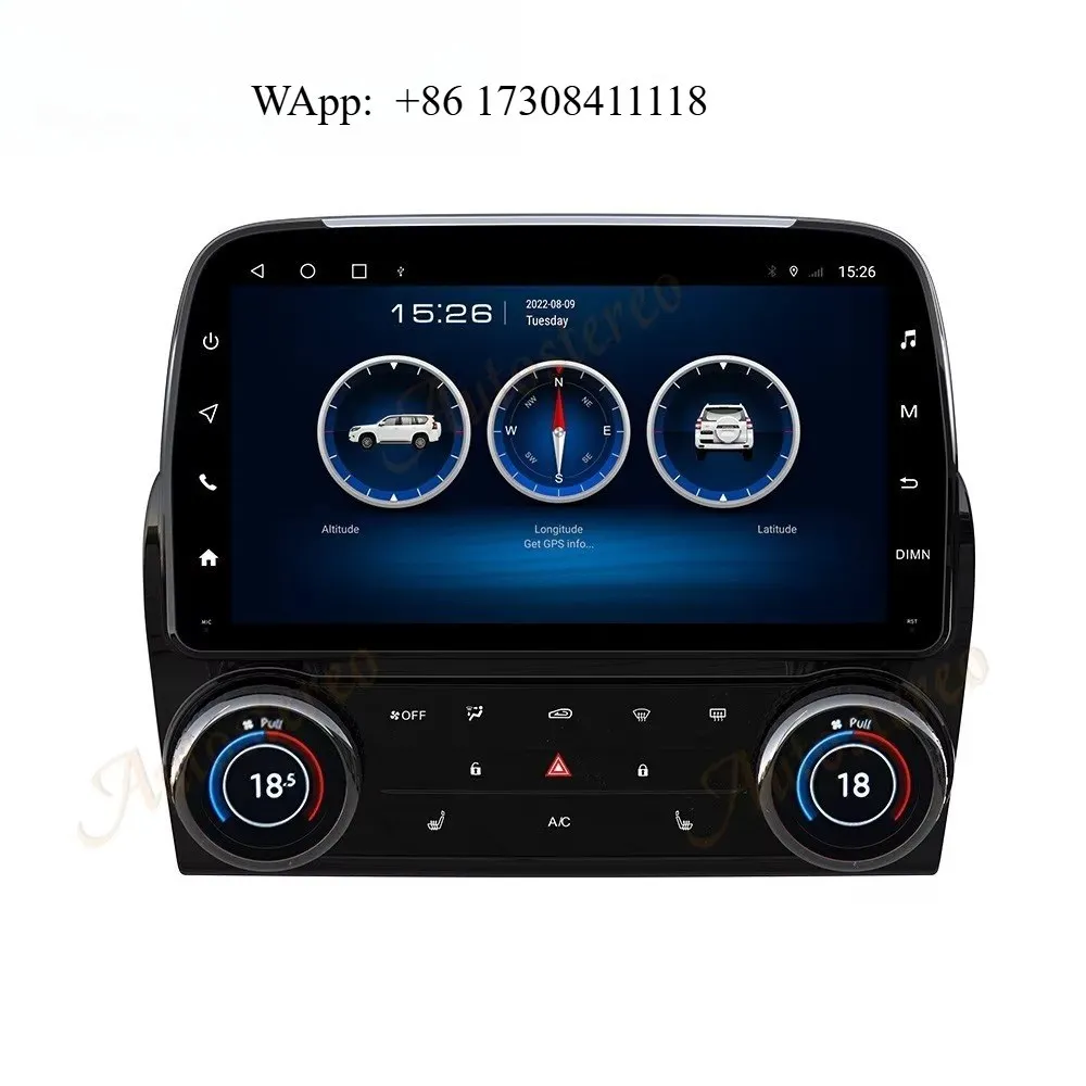 2023 Style 8 Inch Android 12 for Camaro 2010-2015 Car Multimedia Player Navigation Auto Stereo Audio Accessories