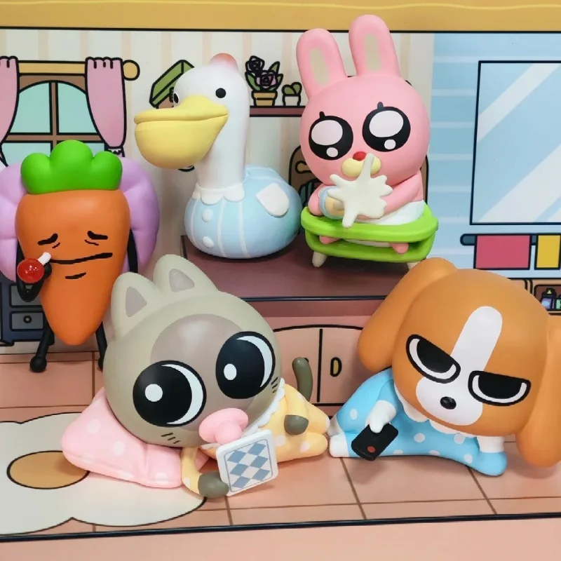 

2025 Plzdot Siamlip Baby Me Series Blind Box Cute Funny Collectible Figures Anime Home Decor Official Licensed Gift For Girls