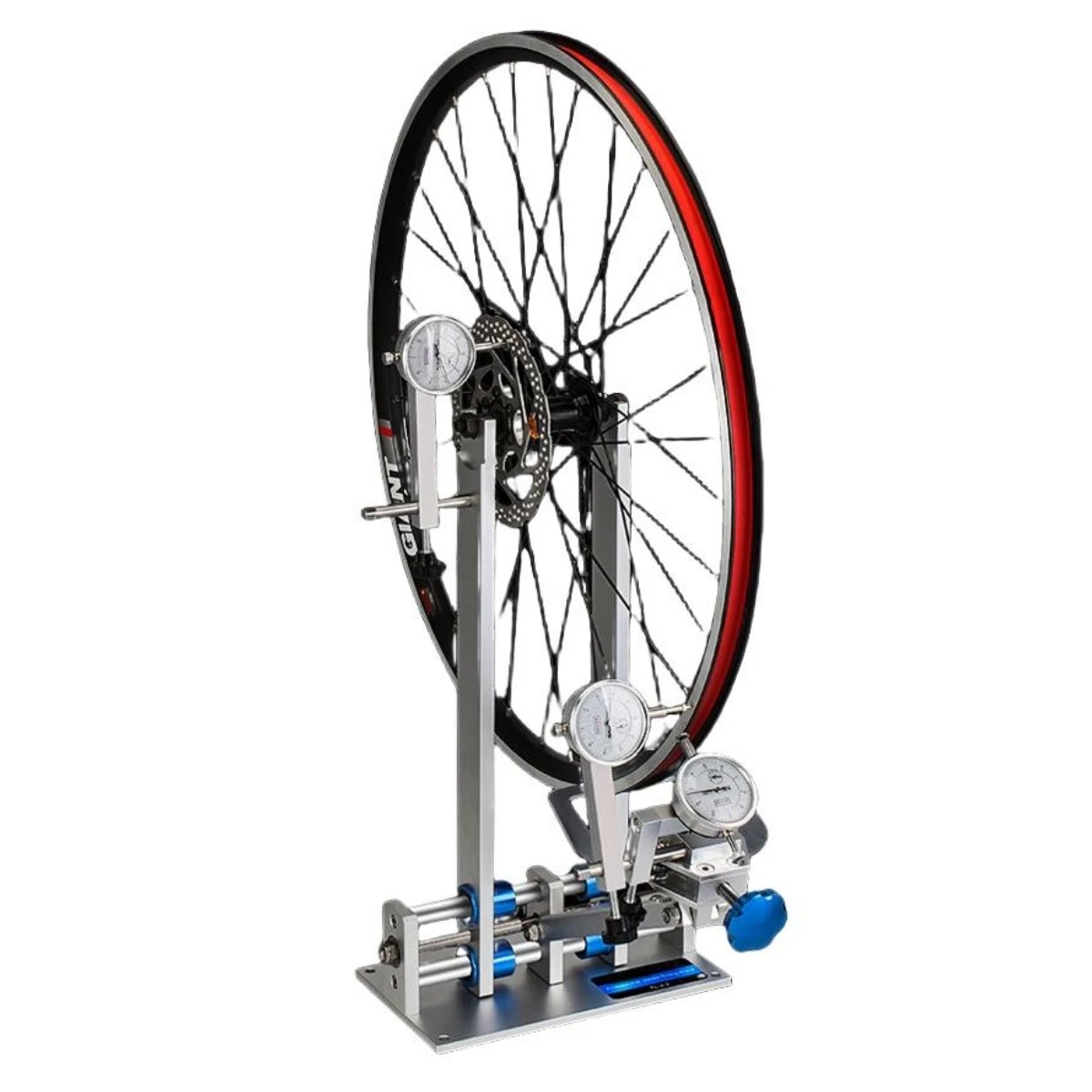 MTB Road Bike Wheel Repair Tools Bicycle Wheel Truning Stand Rims Correction Stand Bicycle Calibration Stand