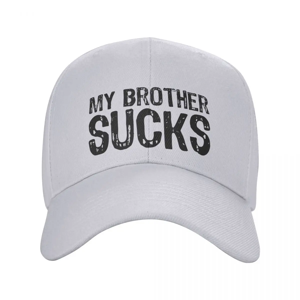 My Brother Sucks Baseball Cap Mountaineering Sports Cap Hip Hop Rugby Boy Women's