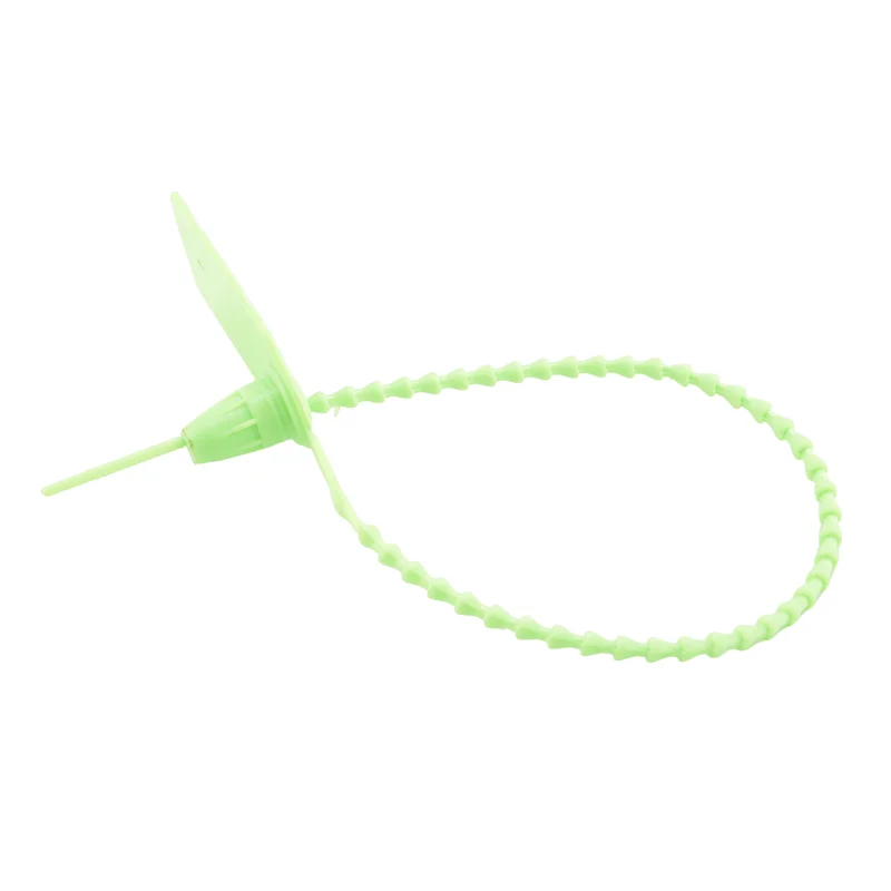 

ABVJ-500 Пластиковые уплотнения для тампера, пронумерованные бирки на молнии, одноразовые самоблокирующиеся вывески для огнетушителя, доставка, 250 мм D