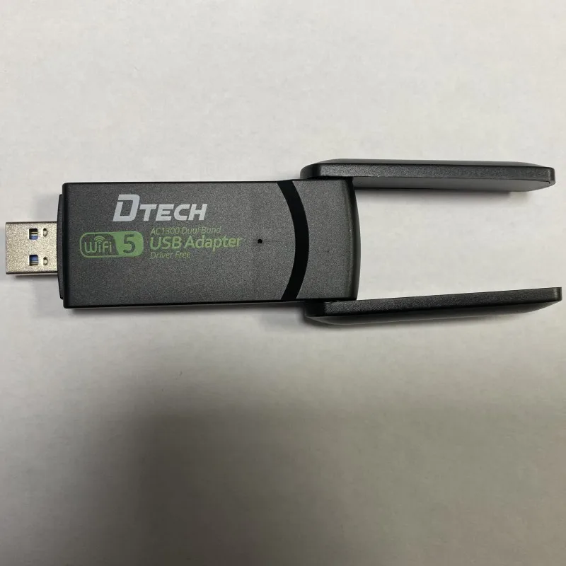 

DTECH Ac 1300 Мбит/с 5 ГГц двухдиапазонная беспроводная сетевая карта Wi-Fi адаптер