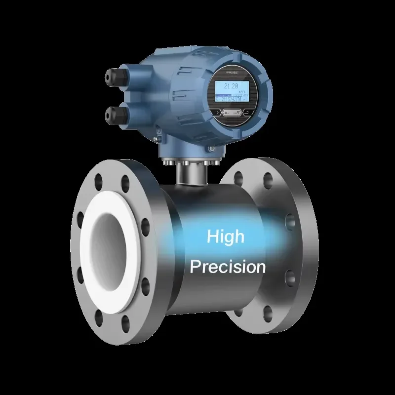 for Great 10 Inch High Accuracy Magnetic Flowmeter Full Bobbin Measuring Water Liquid Sewage Industrial Wastewater Oil Fluid
