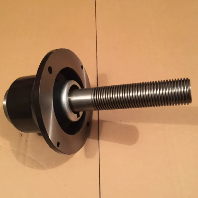 For HOFMANN Manual Clamping Balancing Machine Outer Shaft Screw Rod Flange Assembly